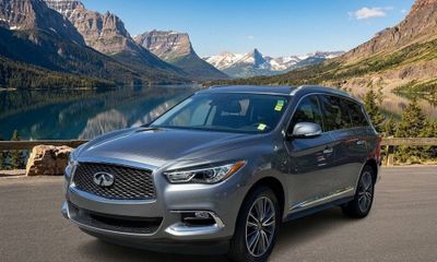 2019 Infiniti QX60 Luxe