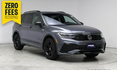 2023 Volkswagen Tiguan SE R Line