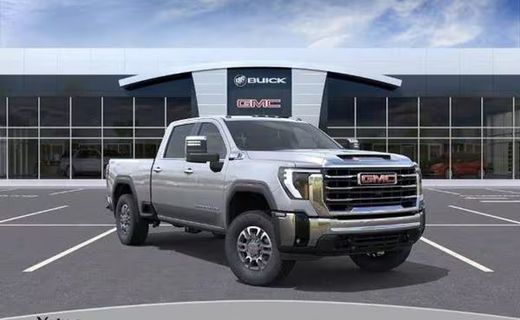 2026 GMC Sierra HD SLT