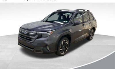 2026 Subaru Forester Limited