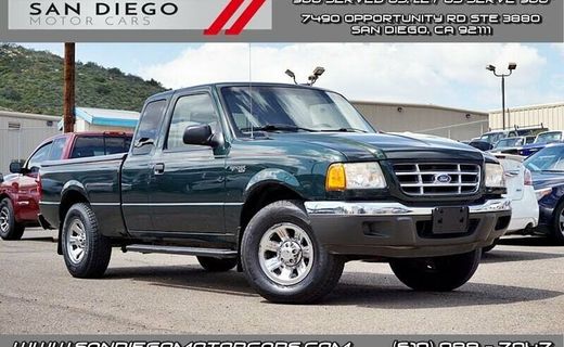 2002 Ford Ranger XL