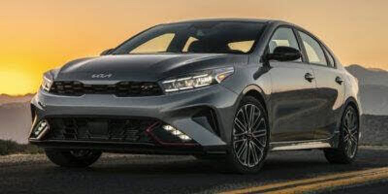 2022 Kia Forte — a typically priced live listing