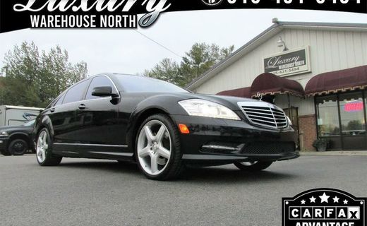 2013 Mercedes-Benz S-Class S550