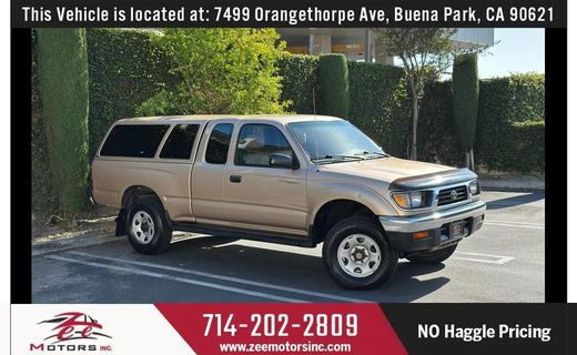 1997 Toyota Tacoma Deluxe
