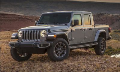 2021 Jeep Gladiator Sport