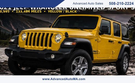2021 Jeep Wrangler Unlimited Sport