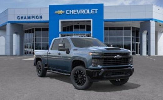 2026 Chevrolet Silverado HD Custom