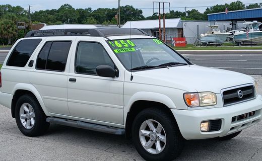 2004 Nissan Pathfinder