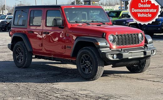 2026 Jeep Wrangler Sport