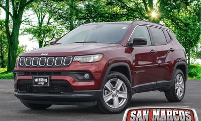 2022 Jeep Compass Longitude North Latitude