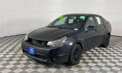 2010 Ford Focus SES