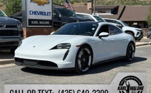 2020 Porsche Taycan