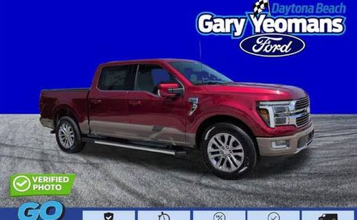 2026 Ford F-150 King Ranch