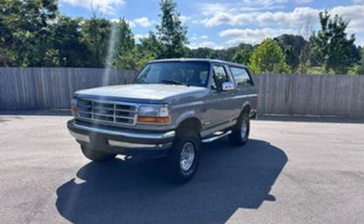 1995 Ford Bronco XL