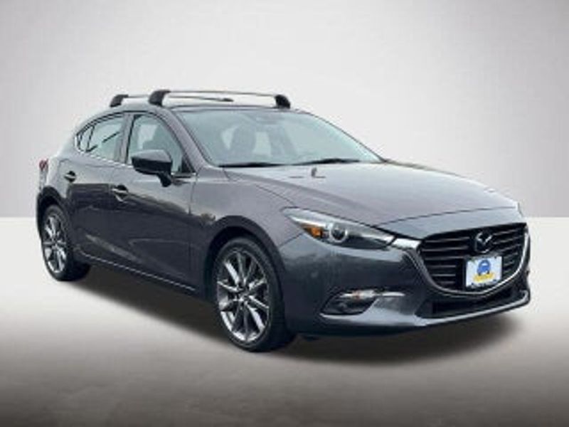 2018 Mazda Mazda3 — a typically priced live listing