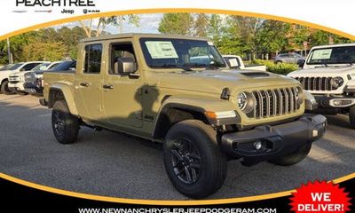 2026 Jeep Gladiator Sport