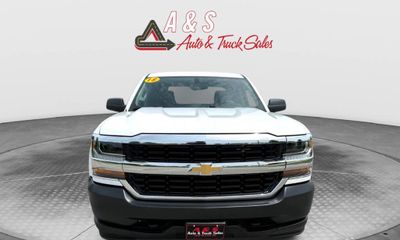 2018 Chevrolet Silverado Work Truck LS