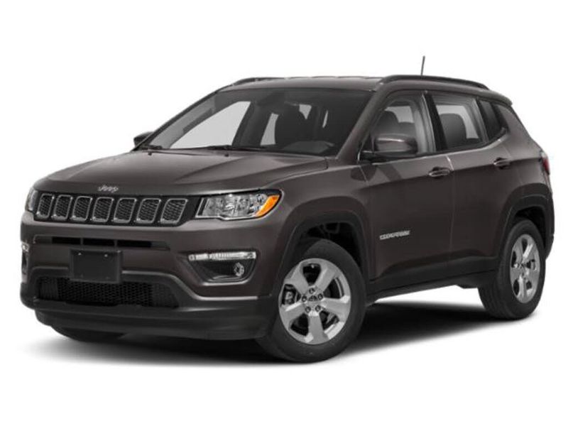 2018 Jeep Compass — a typically priced live listing