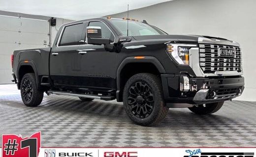 2026 GMC Sierra HD Denali