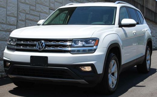 2018 Volkswagen Atlas 4MOTION SE