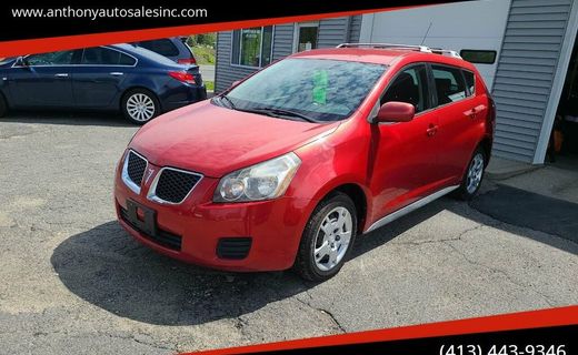 2009 Pontiac Vibe Base