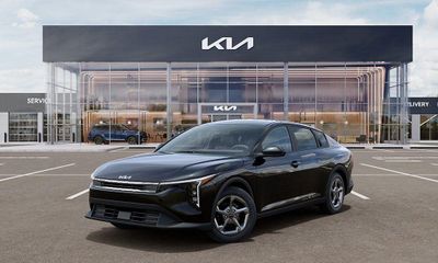 2026 Kia K4 LX LXS