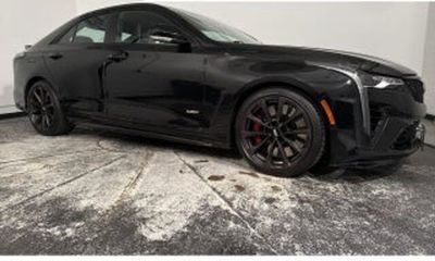 2022 Cadillac CT4 V Blackwing