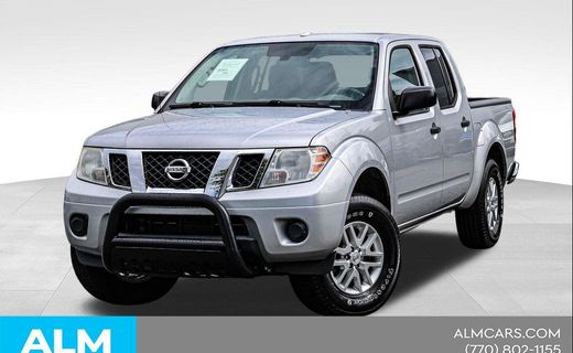 2014 Nissan Frontier S