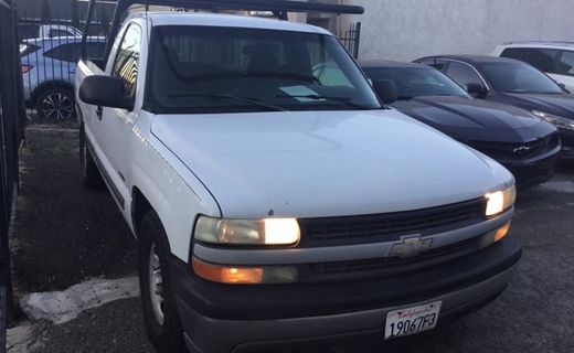 2000 Chevrolet Silverado