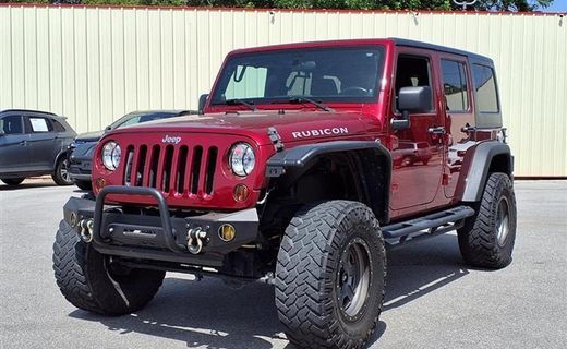 2012 Jeep Wrangler Rubicon
