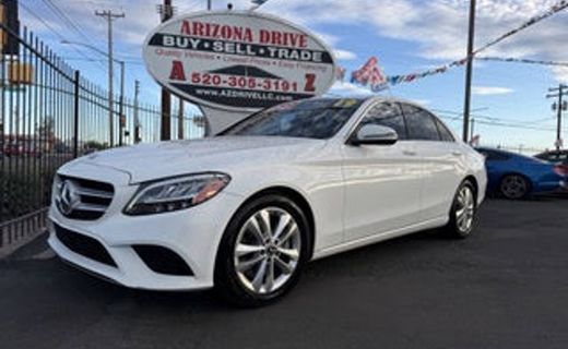 2019 Mercedes-Benz C-Class C300