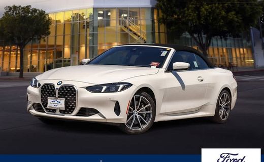 2026 BMW 430I Convertible