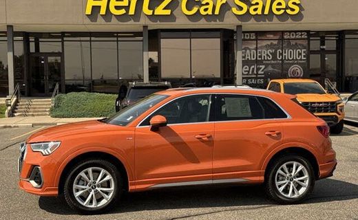 2023 Audi Q3 S Line Quattro
