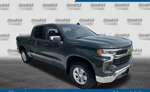 2025 Chevrolet Silverado LT