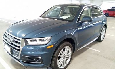 2018 Audi Q5 Quattro Prestige