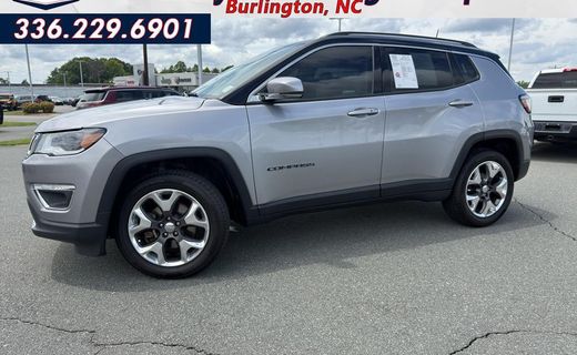 2018 Jeep Compass Limited