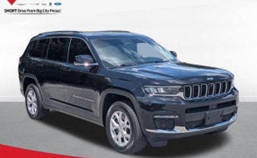 2021 Jeep Grand Cherokee L Laredo