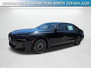 2026 BMW I7 EDRIVE50