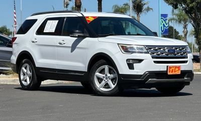 2018 Ford Explorer XLT