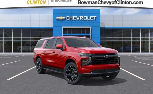 2026 Chevrolet Suburban RST