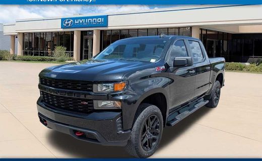 2022 Chevrolet Silverado LTD Trail Boss Custom