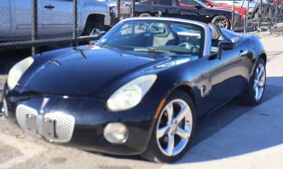 2007 Pontiac Solstice Base