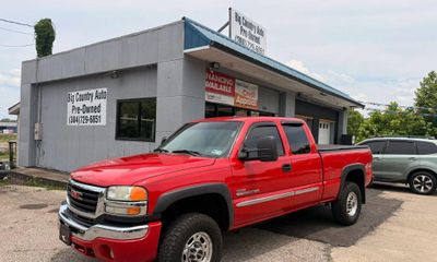 2004 GMC Sierra K2500 Heavy Duty