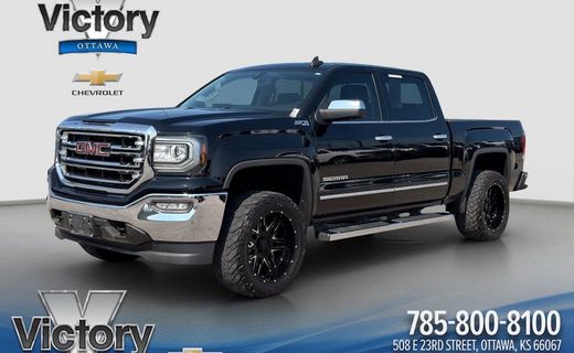 2018 GMC Sierra SLT