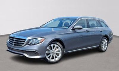 2018 Mercedes-Benz E-Class AMG E63 S