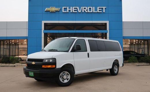 2026 Chevrolet Express LS EXT