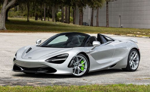 2020 McLaren 720S Spider