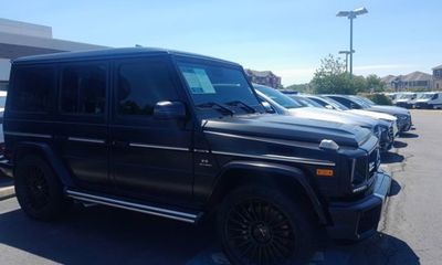 2018 Mercedes-Benz G-Class AMG G63
