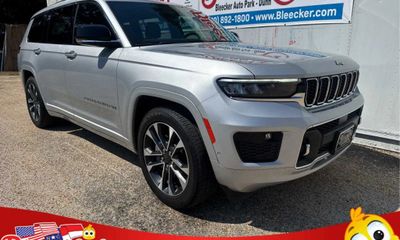 2023 Jeep Grand Cherokee L Overland