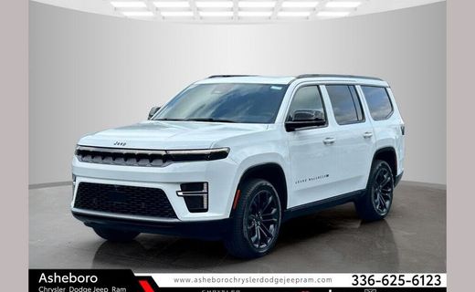 2026 Jeep Grand Wagoneer Summit